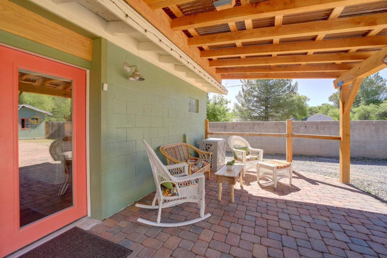 Old Town Cottonwood Cottage With Yard, Pets Welcome Exterior photo